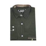 Dark Green School Shirt