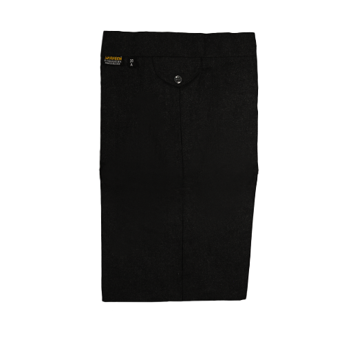 Black School Pant