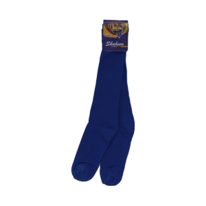 Blue School Socks