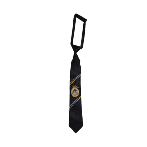 Black School Tie