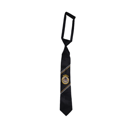 Black School Tie