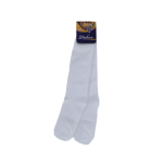 White School Socks