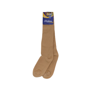 Brown School Socks