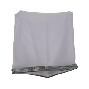 White Shaffoun Duppata