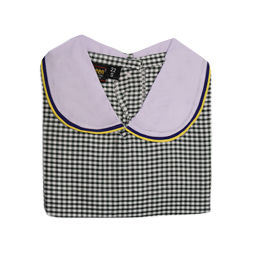 Checkered School Uniform Set