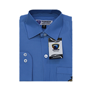 The Blue Fazmic School Shirt